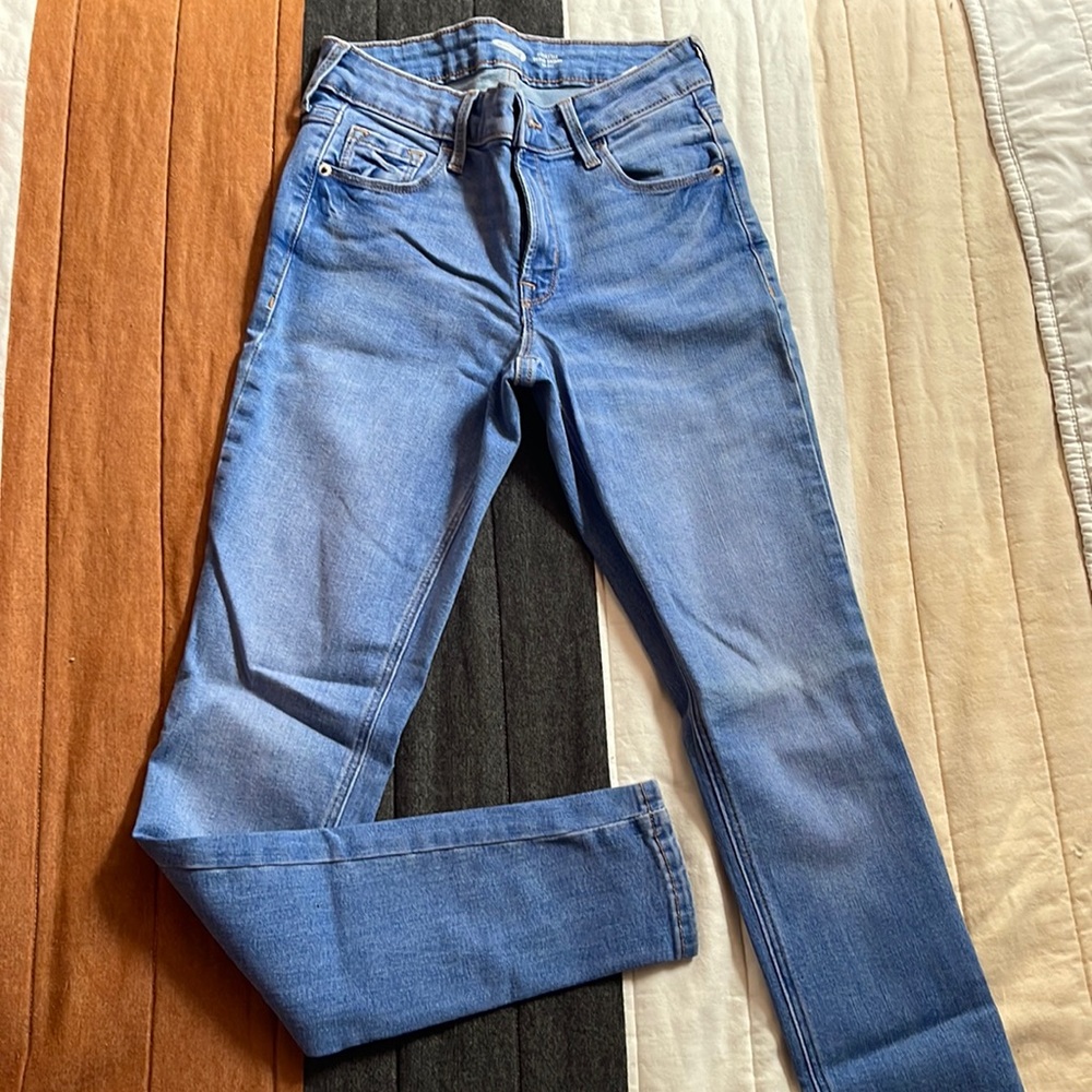 Not used old navy skinny jeans